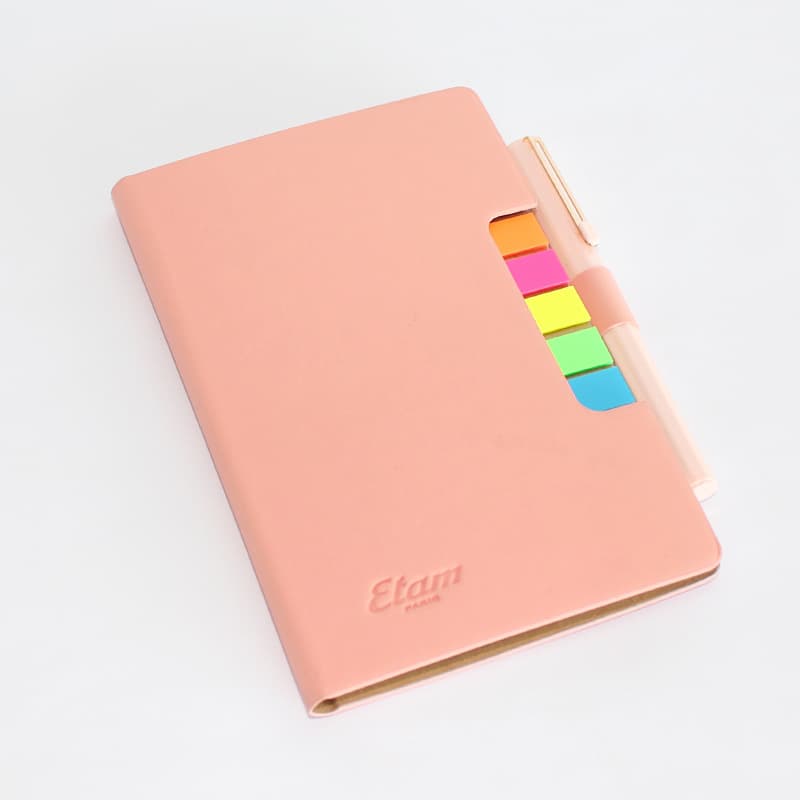 Spiral Notebook Business Notepad with Sticky Notes thumbnail 2