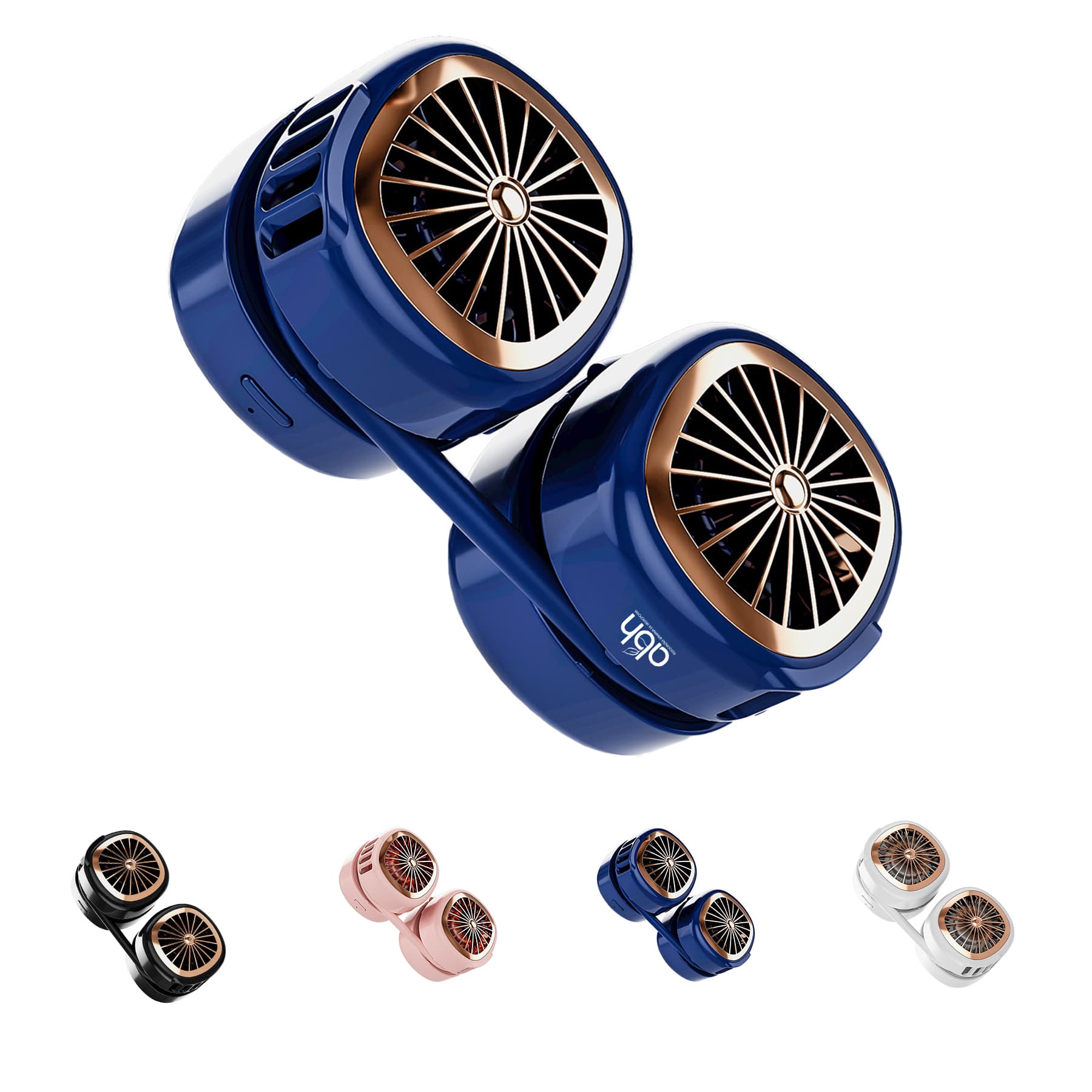 Foldable Neck Fan With Usb Charge