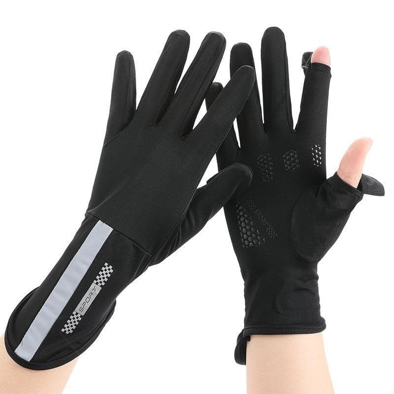 Summer Sun Protection Breathable Gloves