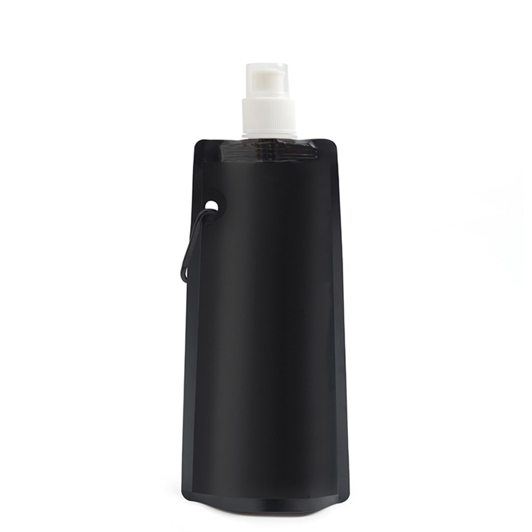 16oz PE Collapsible Water Bag Clip For Sports thumbnail 5