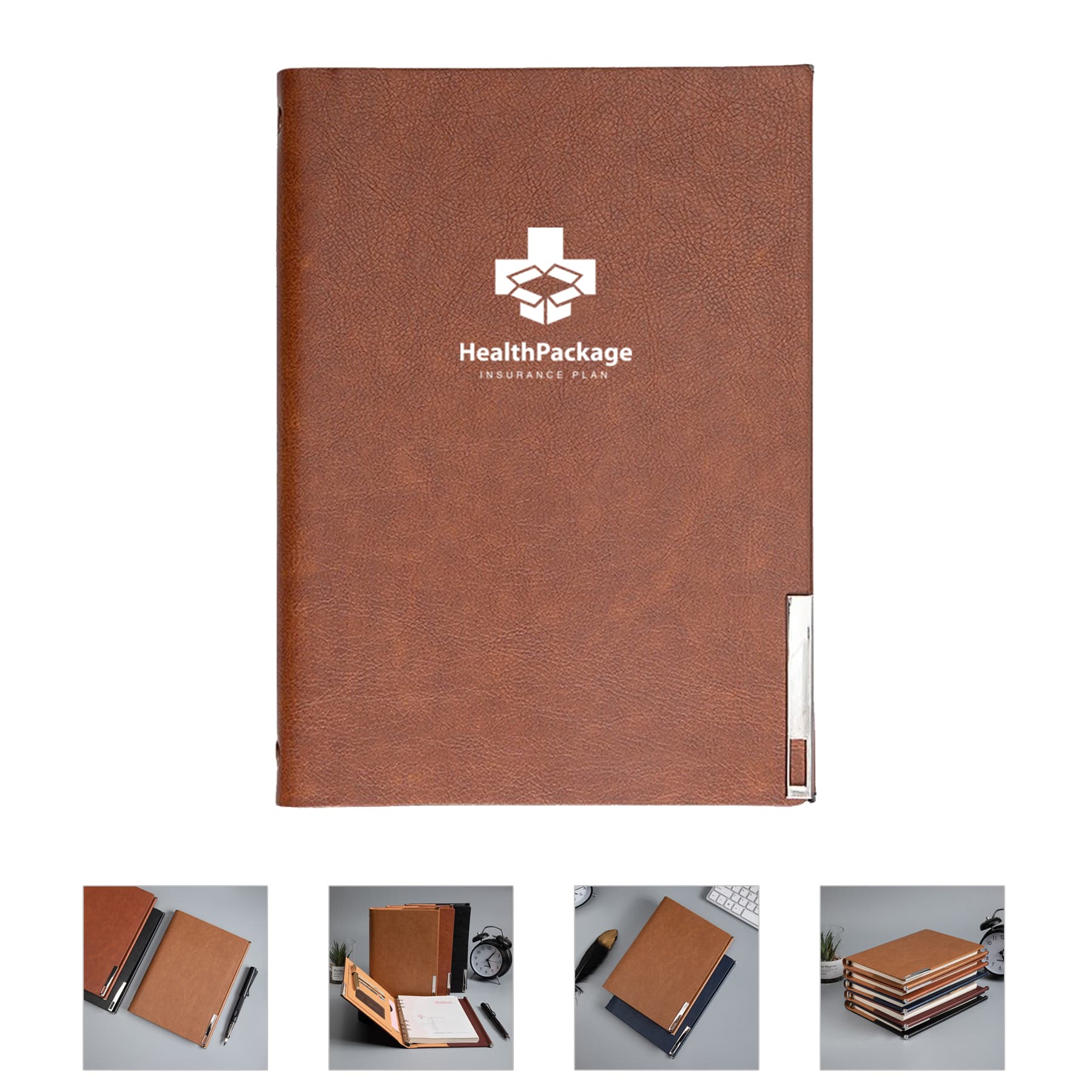 A5 Customized metal buckle notebook