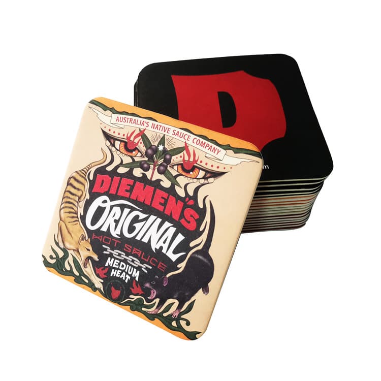 Bar & Restaurant Absorbent Paper Coasters thumbnail 2