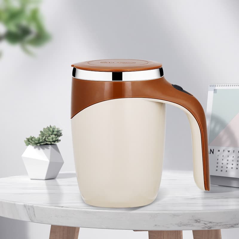 Fully Automatic Stirring Magnetic Rotating Coffee Cup thumbnail 3