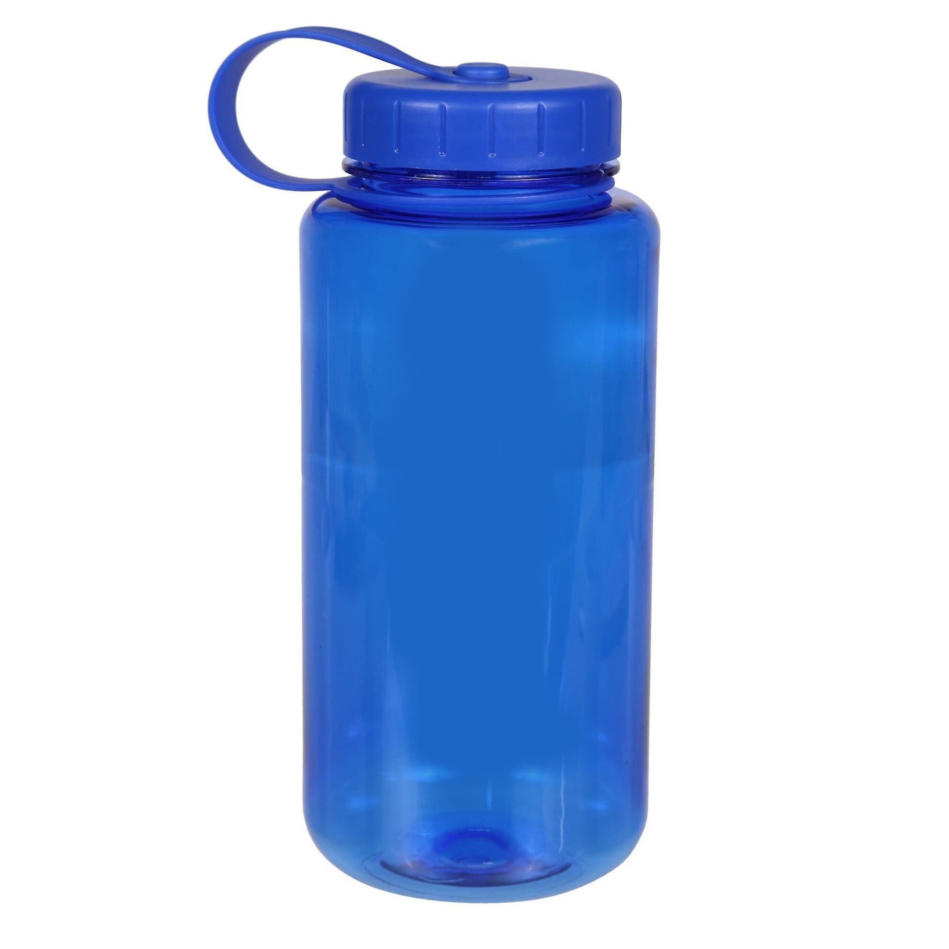 Classic Plastic Sports Water Bottle thumbnail 4