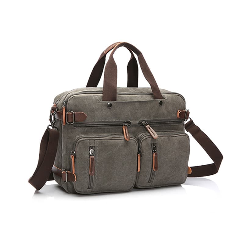 Canvas Wearable Duffel bag thumbnail 3