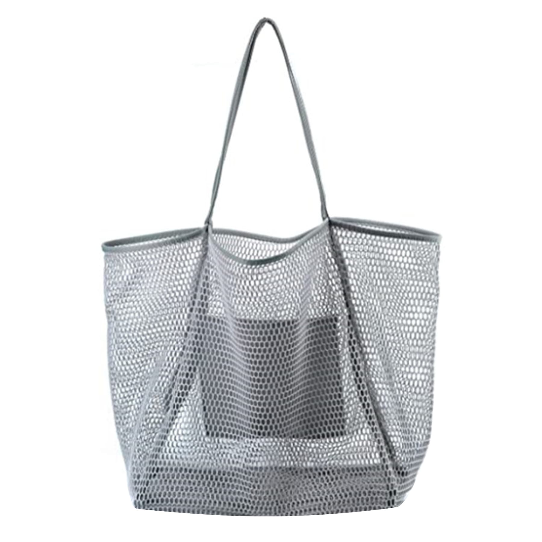 Women's Mesh Polyester Tote Bag thumbnail 3