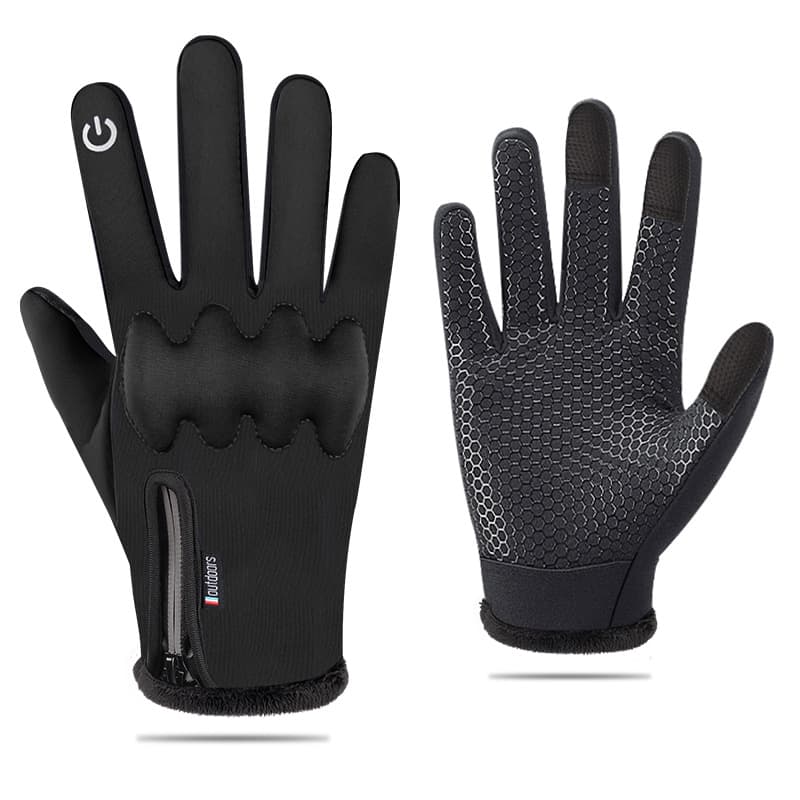 Winter Riding Waterproof Insulated Gloves thumbnail 2