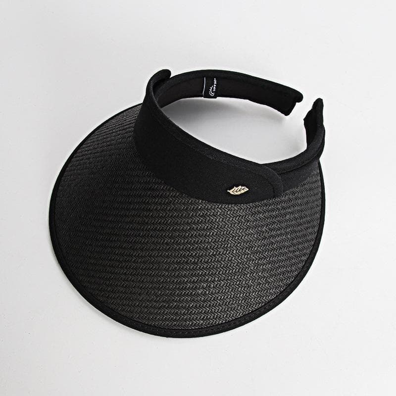 Jute Large brim shade straw hat thumbnail 2