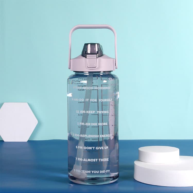 2L Sports Water Bottle With Time Marker thumbnail 10