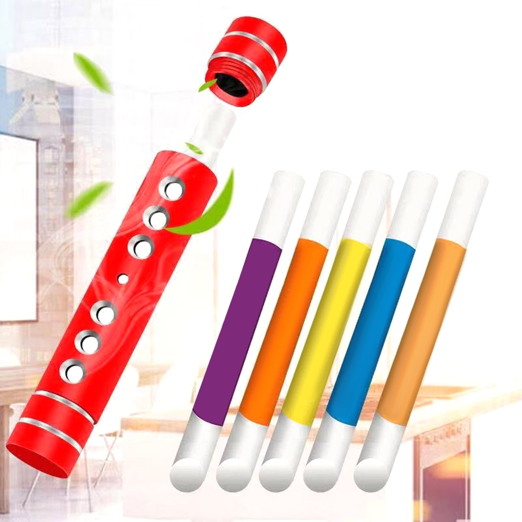 Mouth Clip Car Air Fresher