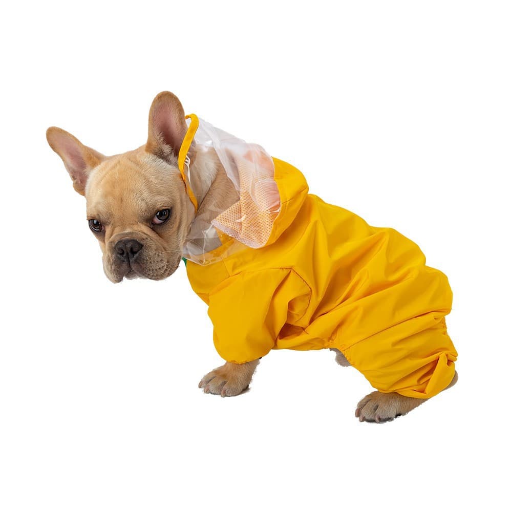 Dog Raincoat Poncho For Small To X-Large And Puppies thumbnail 2