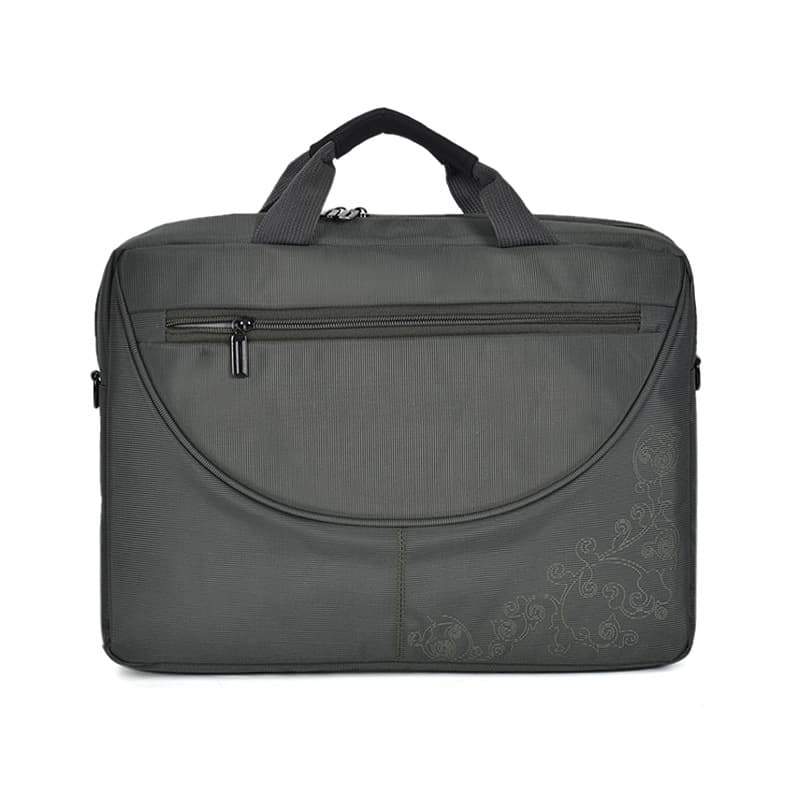Nylon Lightweight Classic Briefcase Laptop Bag thumbnail 5