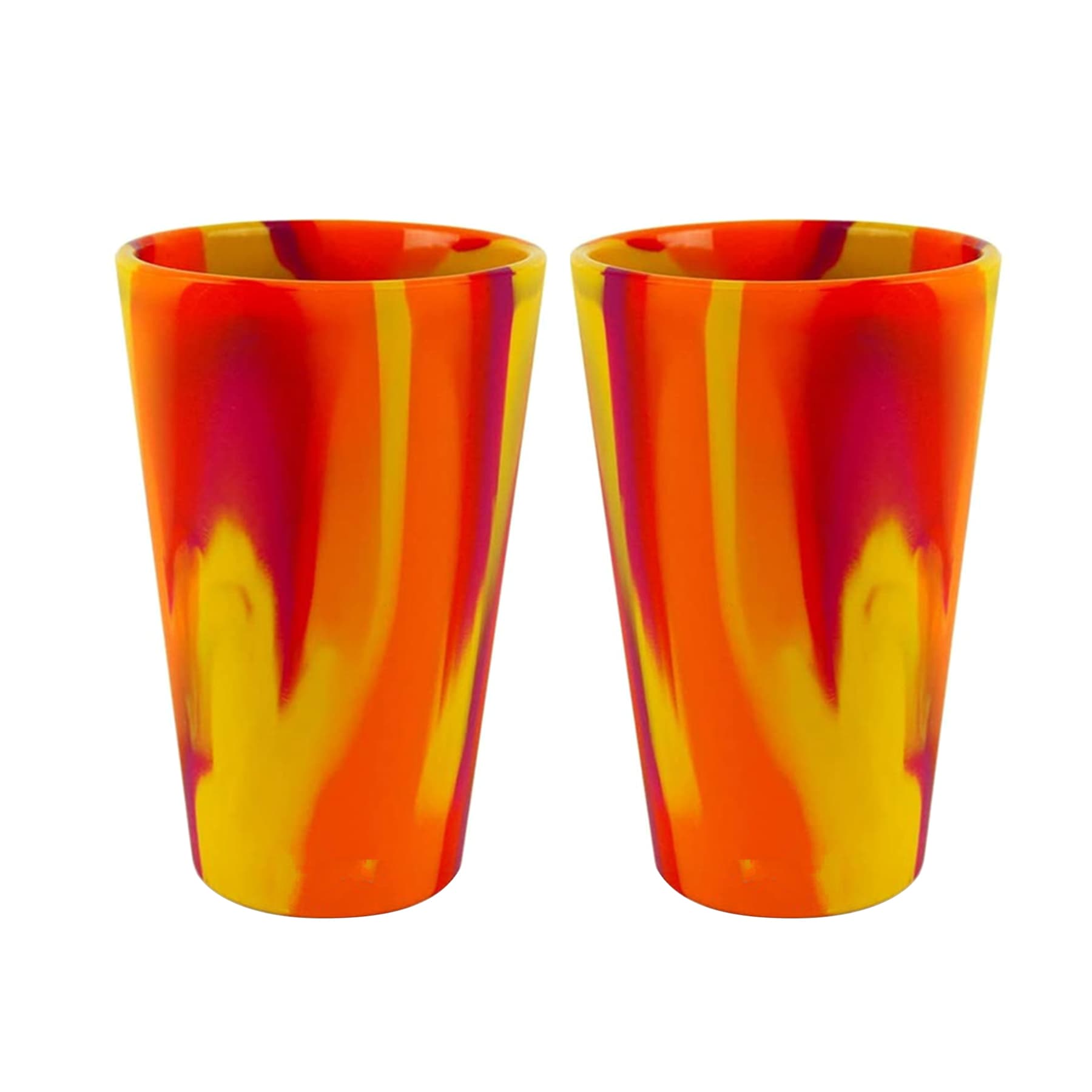 3.4 OZ Silicone Wine Pint Glass thumbnail 2