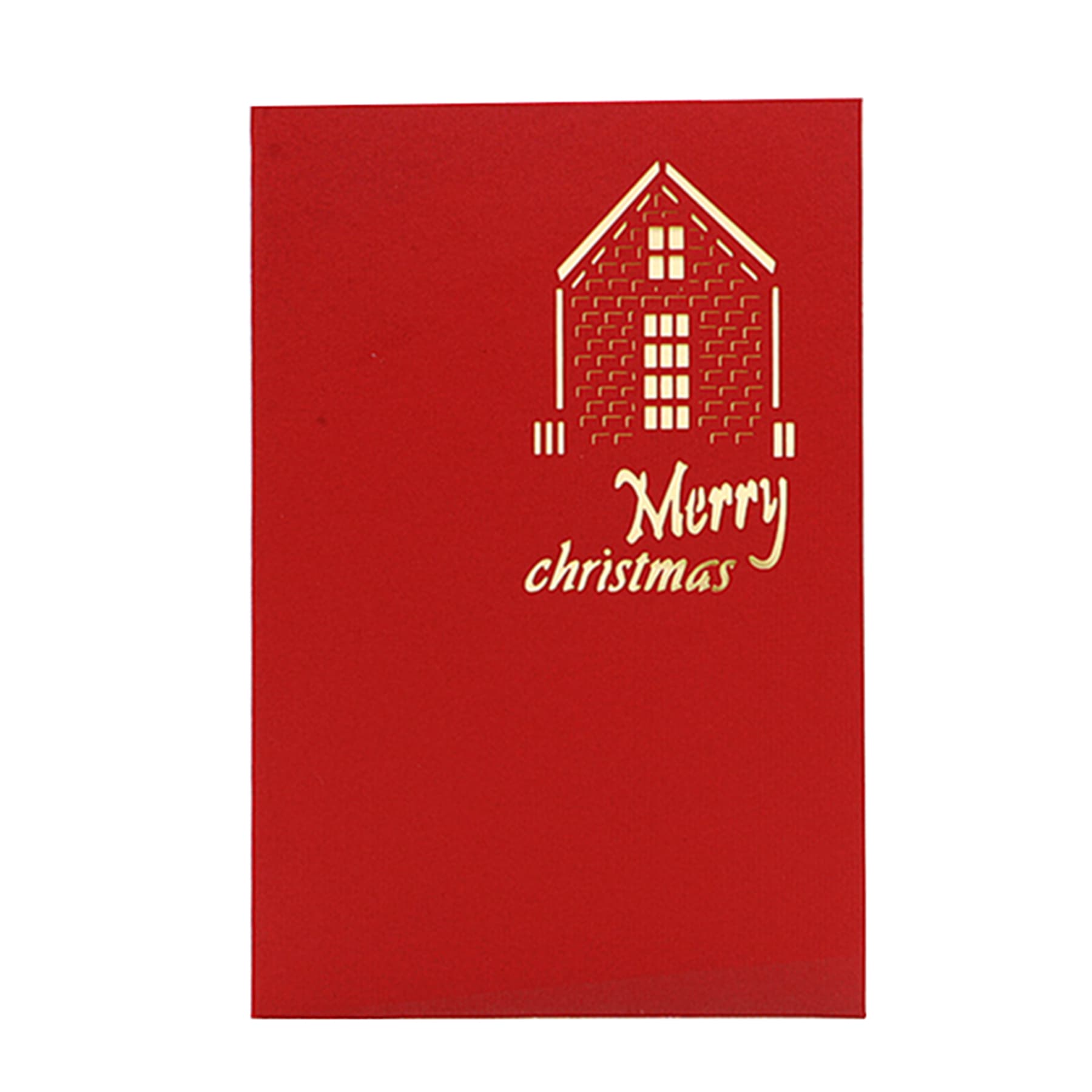 Paper Sculpture Christmas Card thumbnail 8