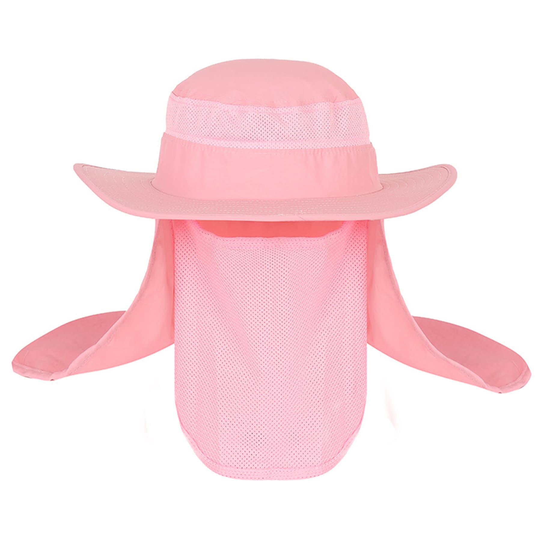 Boonie Cap Bucket Hat W/Removable Facial Mask thumbnail 2
