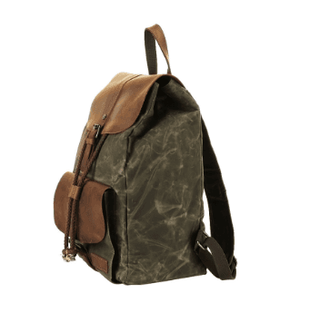 Waterproof Canvas Backpack thumbnail 5