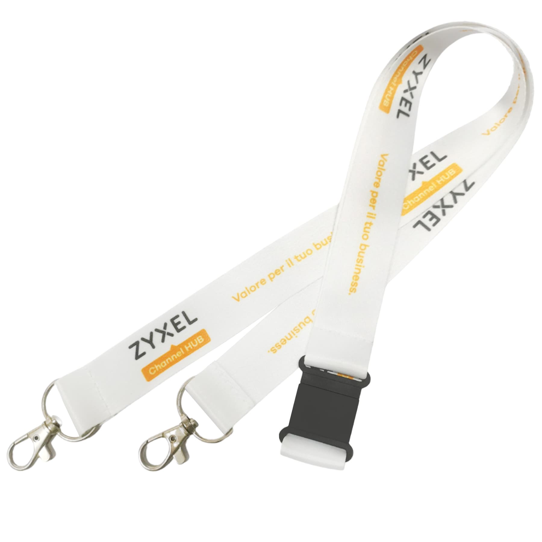 Custom Lanyard W/ Thumb Hook & Buckle Release thumbnail 5