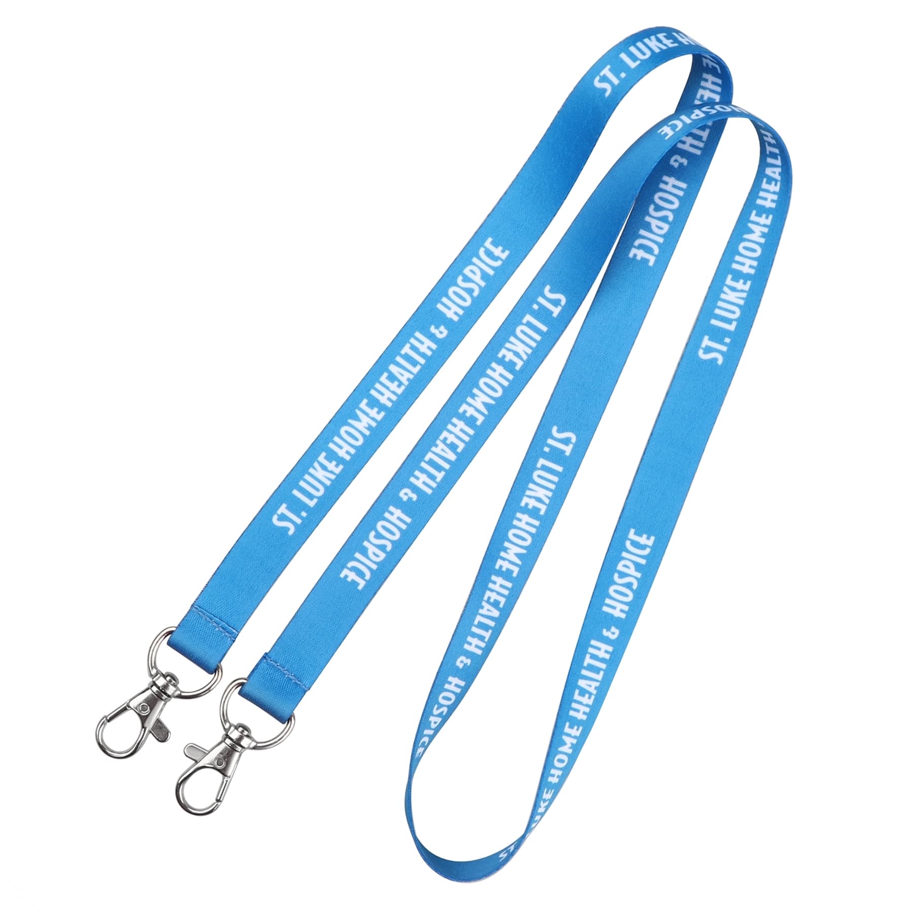 3/4" Double Ended Dye Sublimation Lanyard