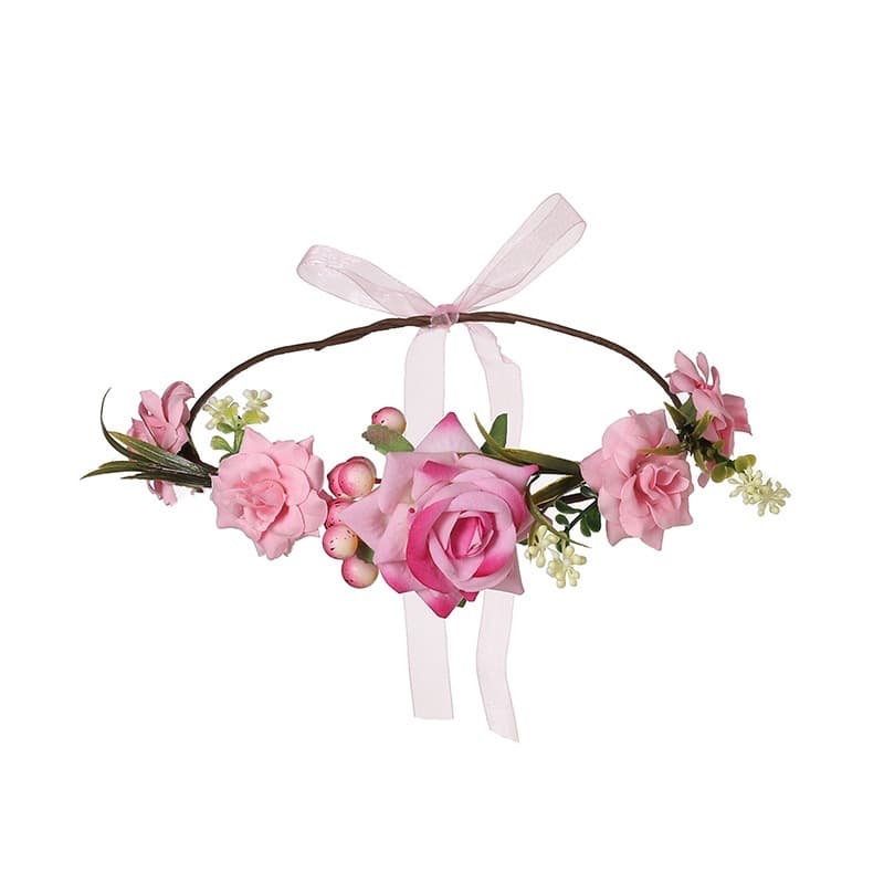 Flower Crown Headband thumbnail 4