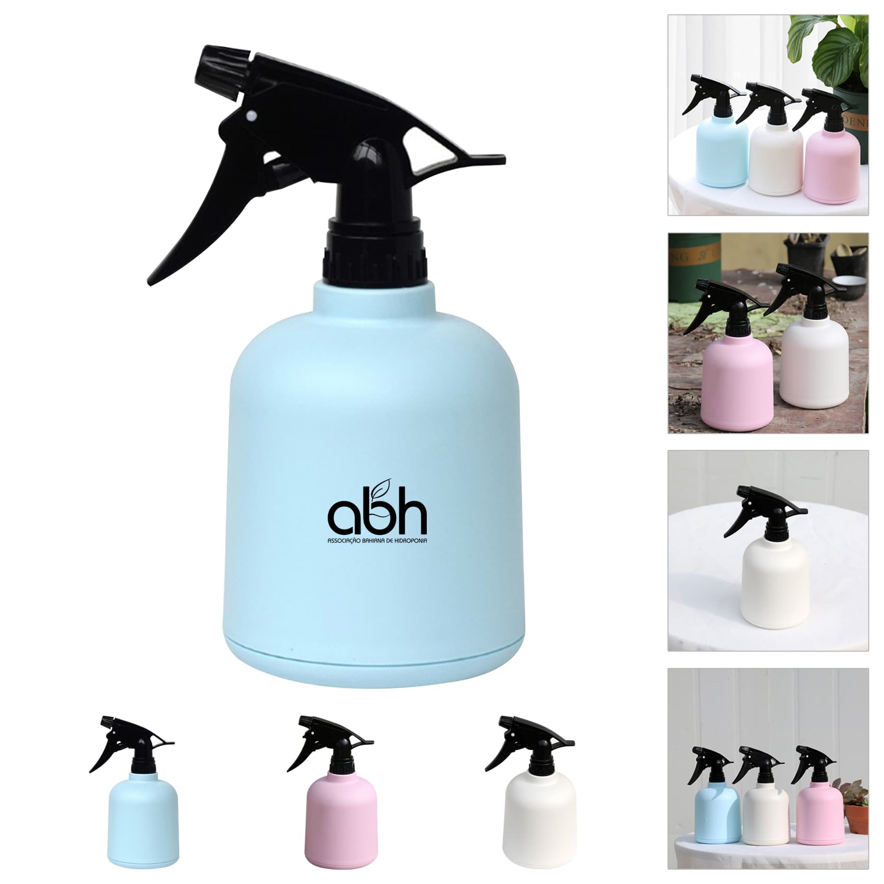 20oz Plastic Empty Spray Bottles