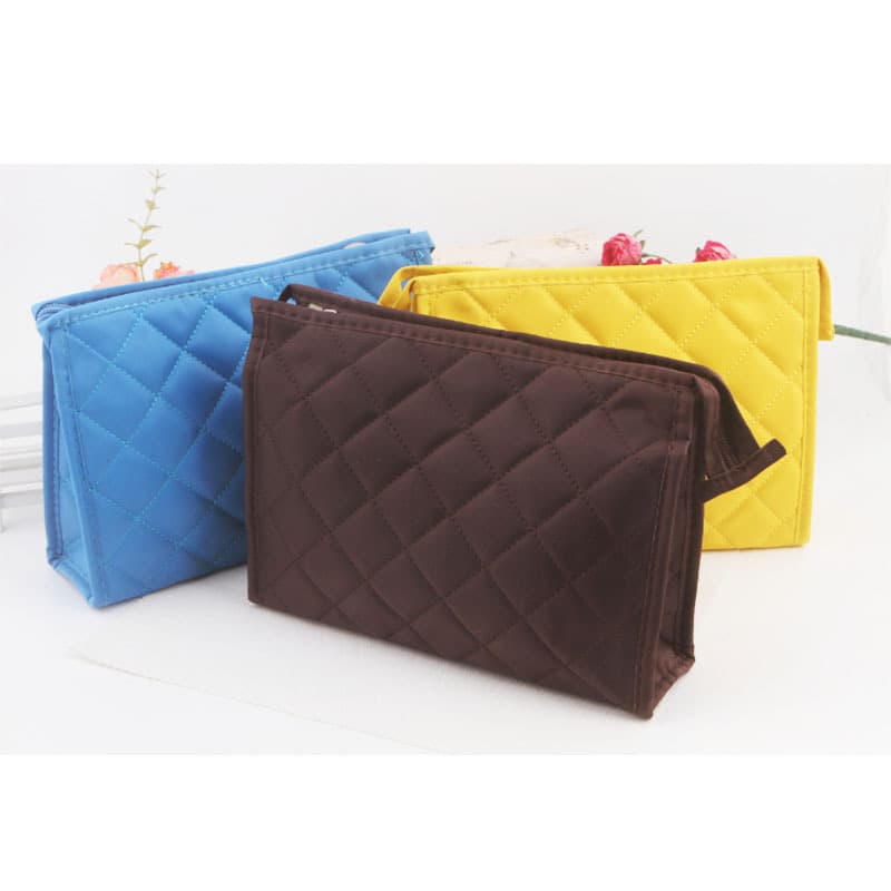 Classic Rhombus Cosmetic Bag