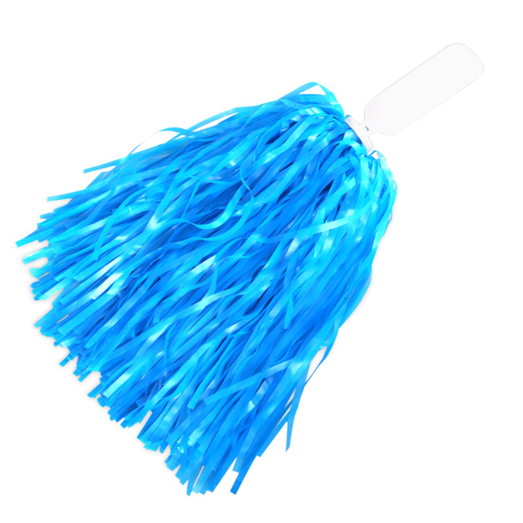 750-Streamer Solid Paddle Handle Pom Poms thumbnail 5
