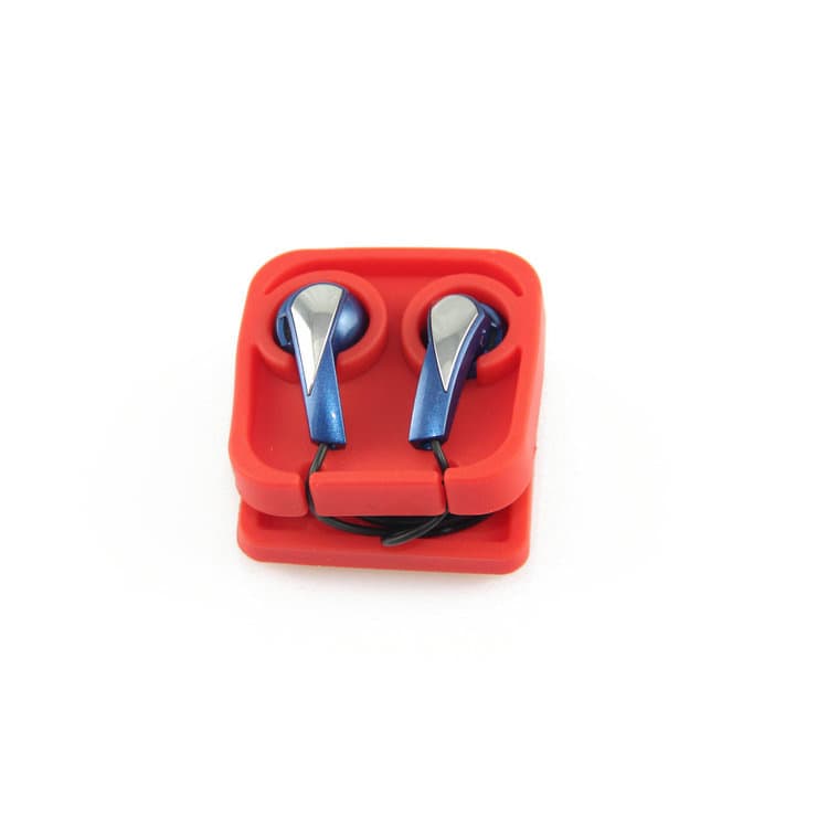 Silicone Earphone Winder/ Holder