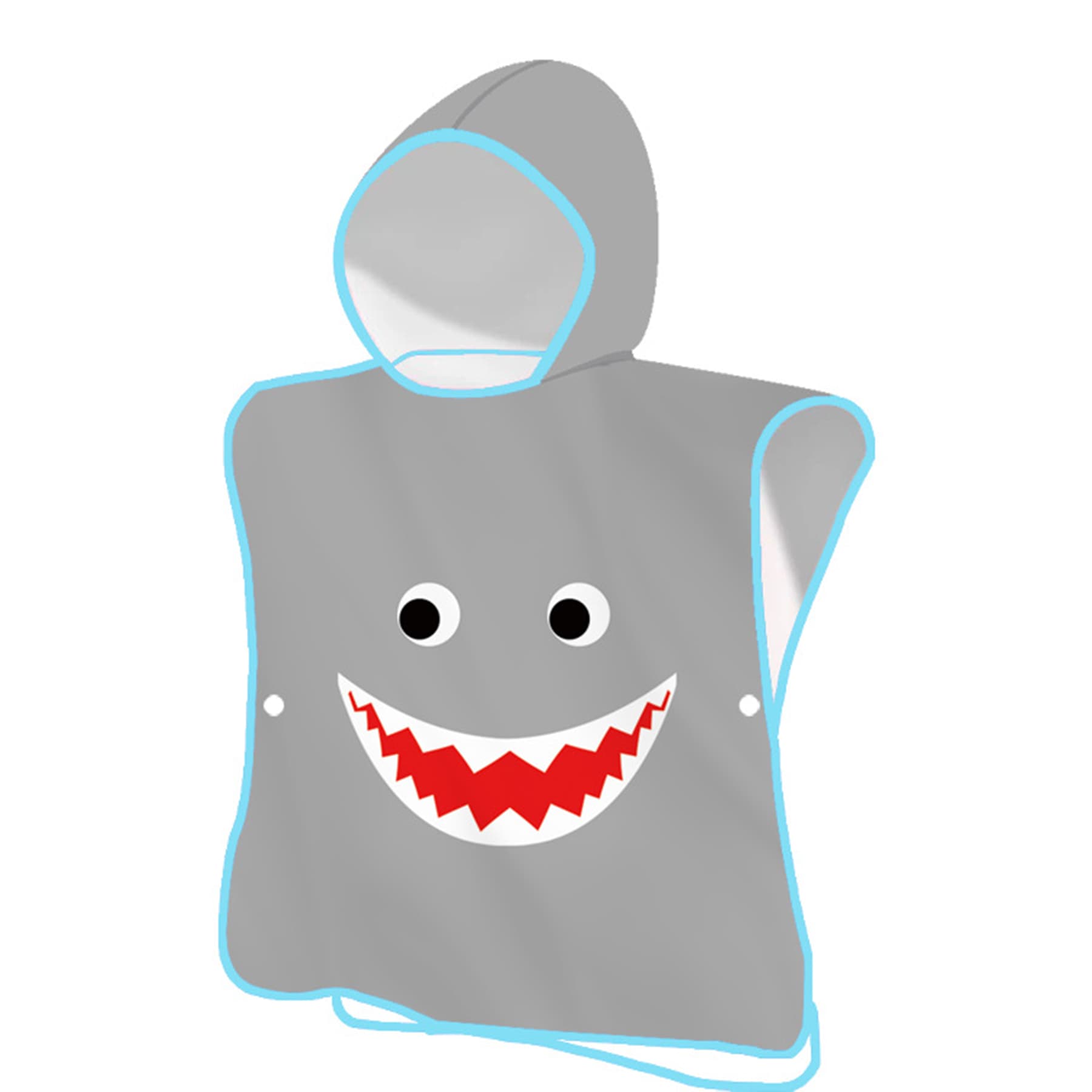 Youth Hooded Beach Towel thumbnail 9