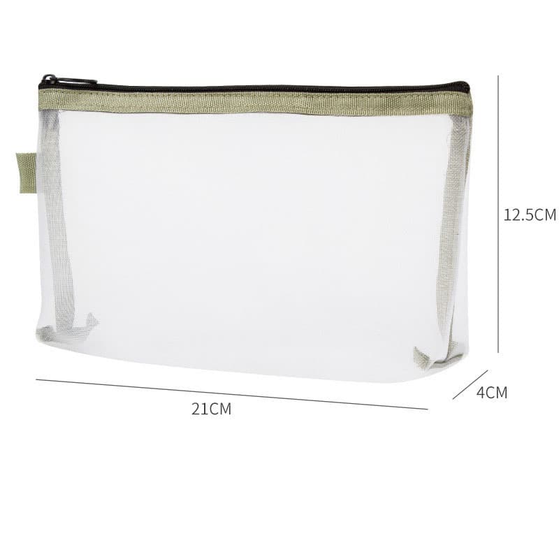 Translucent Clear Cosmetic Bag thumbnail 2