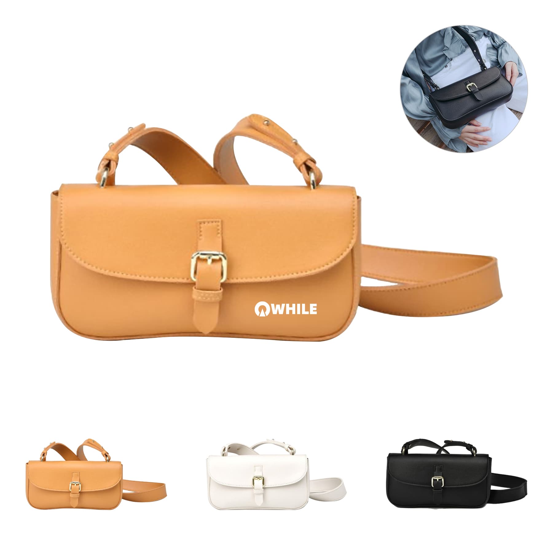 Small Crossbody PU Shoulder Bags for women