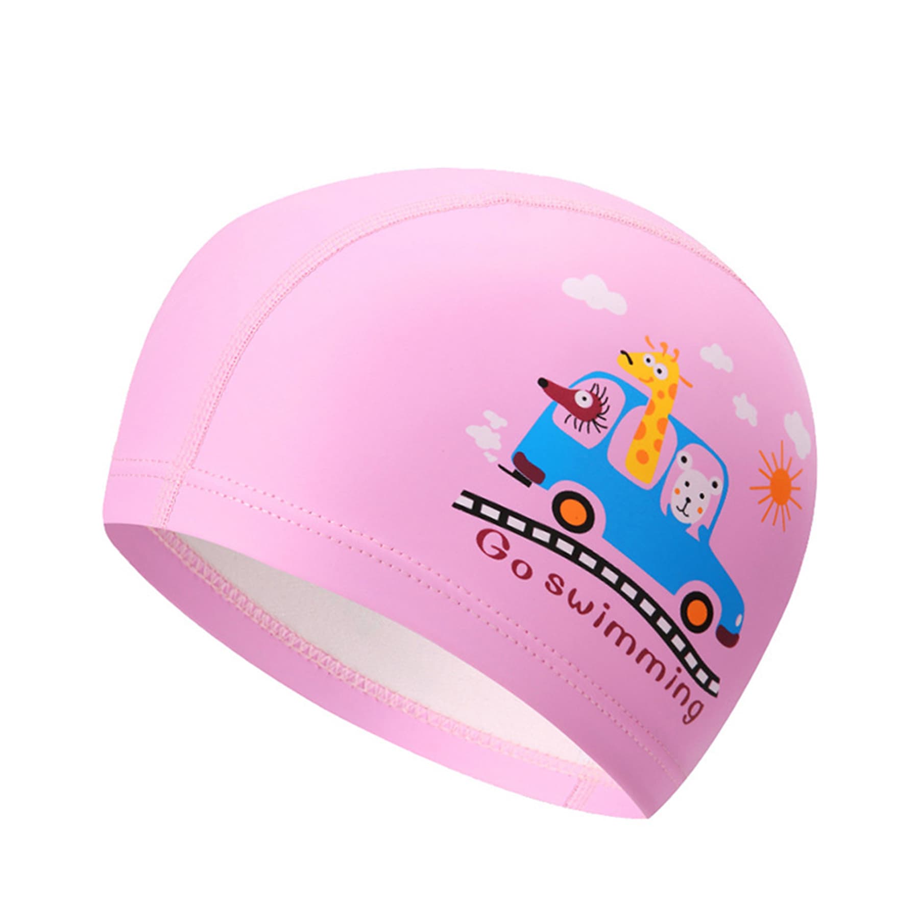 Elastic Swimming Caps For Kids thumbnail 13