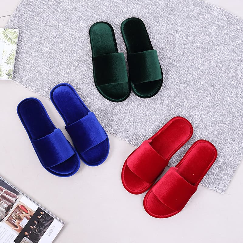 Velvet Beauty Slippers thumbnail 2