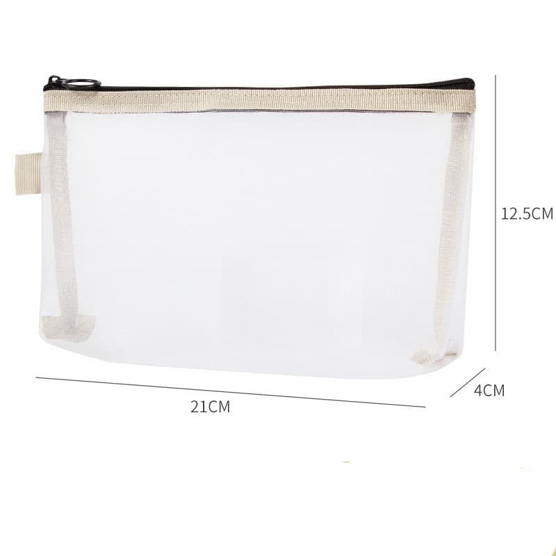 Translucent Clear Cosmetic Bag thumbnail 3