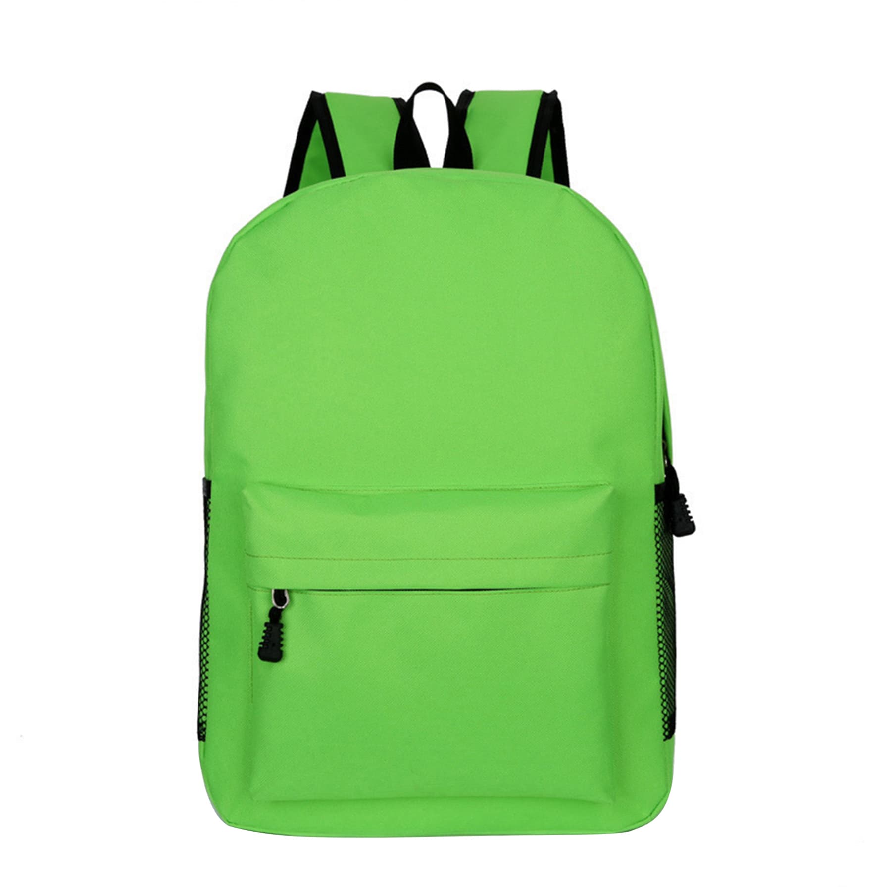 Classic Budget Backpack With Water Bottle Pocket thumbnail 4