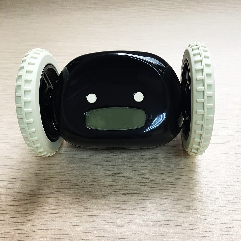 Alarm Clock On Wheels thumbnail 3