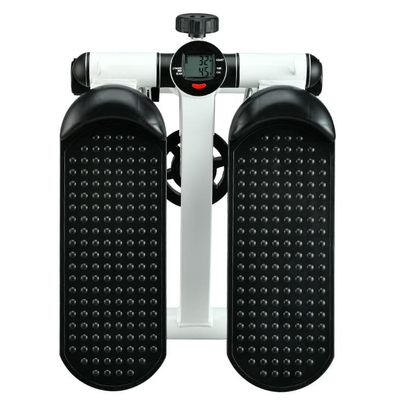 Mini Stepper with Resistance Bands