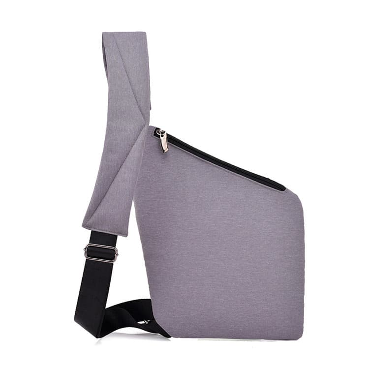 Canvas Sling Crossbody Chest Bag thumbnail 2