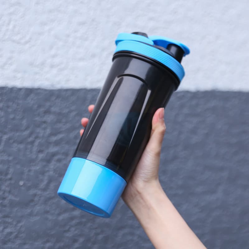 BlenderBottle Shaker Bottle 23.7OZ /Mixer Ball /Storage Jars thumbnail 3