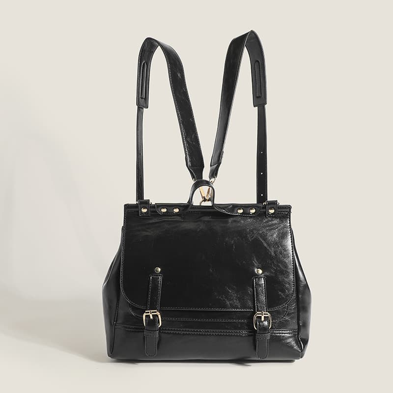 PU Waterproof Bag Travel Backpack Fashion Designer thumbnail 3