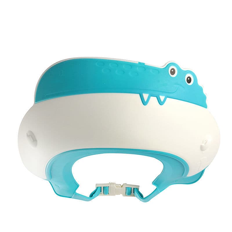 Baby Shower Adjustable Silicone Shampoo Bath Cap thumbnail 4