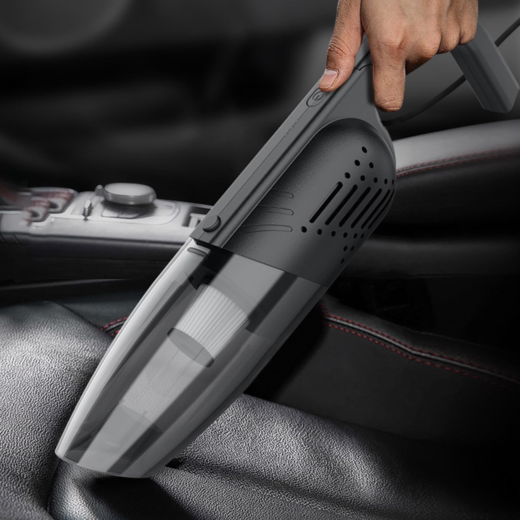 High-Suction Wireless Car Vacuum Cleaner thumbnail 7