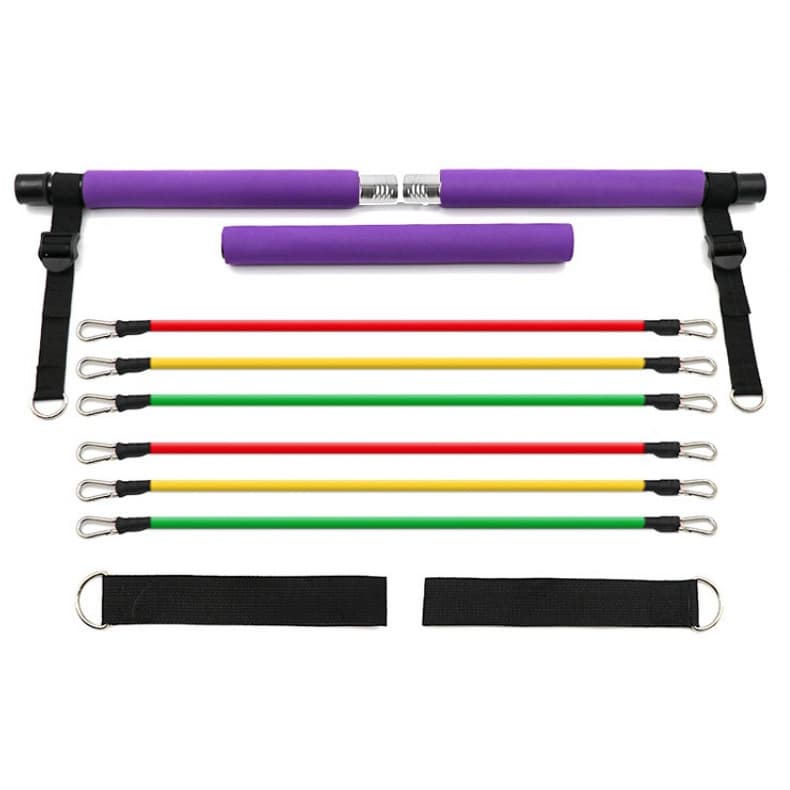 Pilates Bar Kit with Resistance Bands thumbnail 9