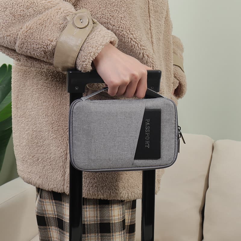 Oxford Travel Passport Wallet Purse thumbnail 3