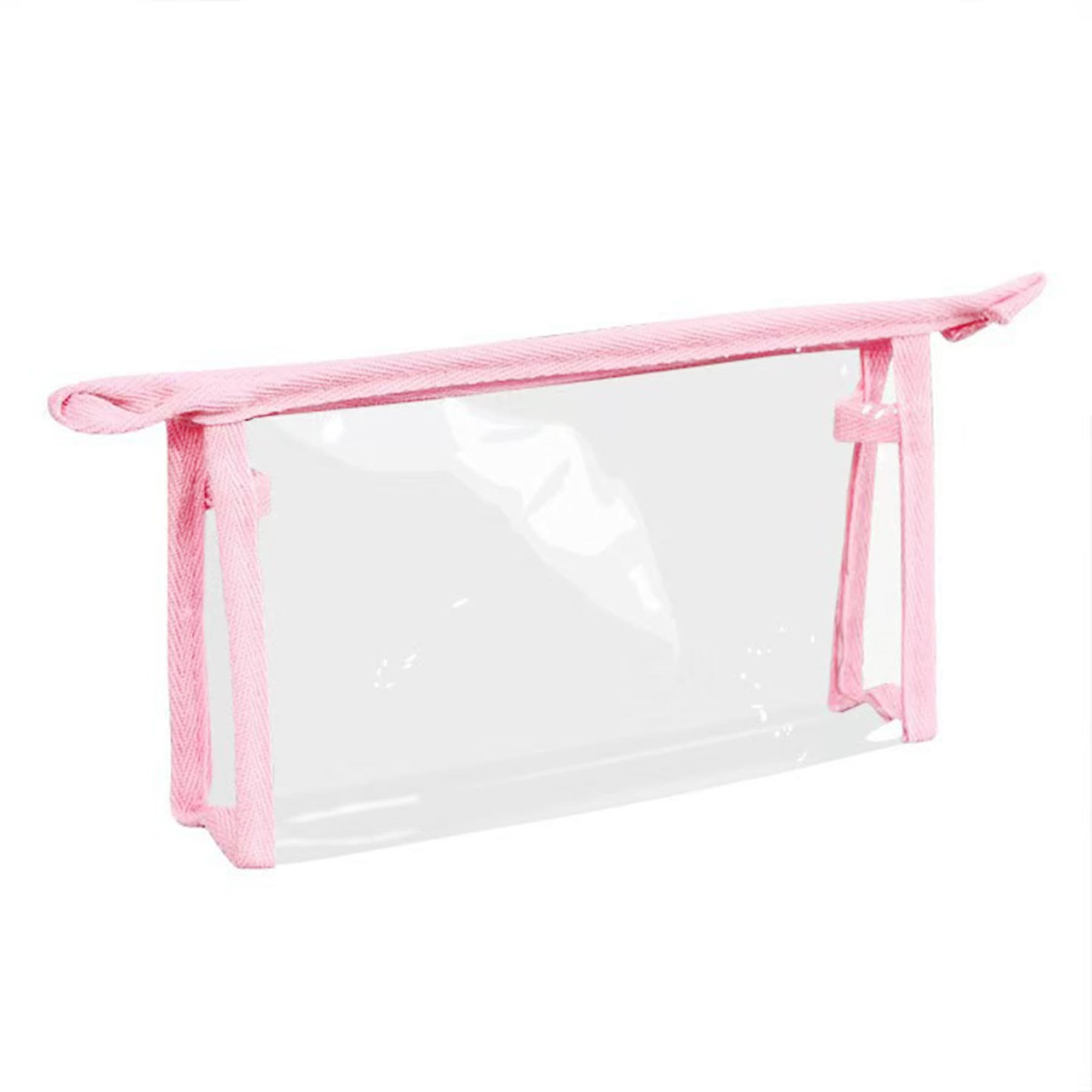 PVC Waterproof Cosmetic Bag with ZipperTransparent thumbnail 15