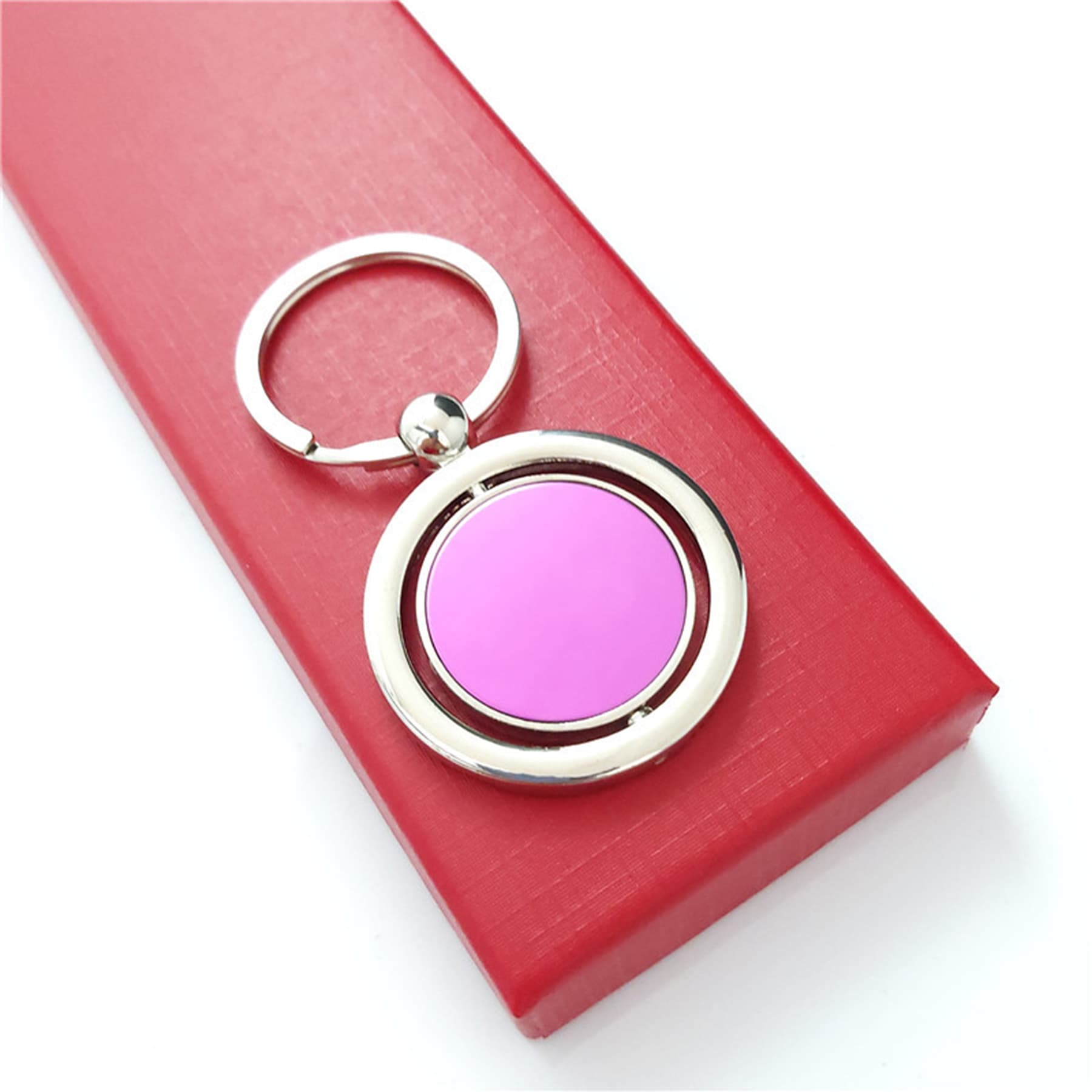 Round Spinner Keychain thumbnail 10