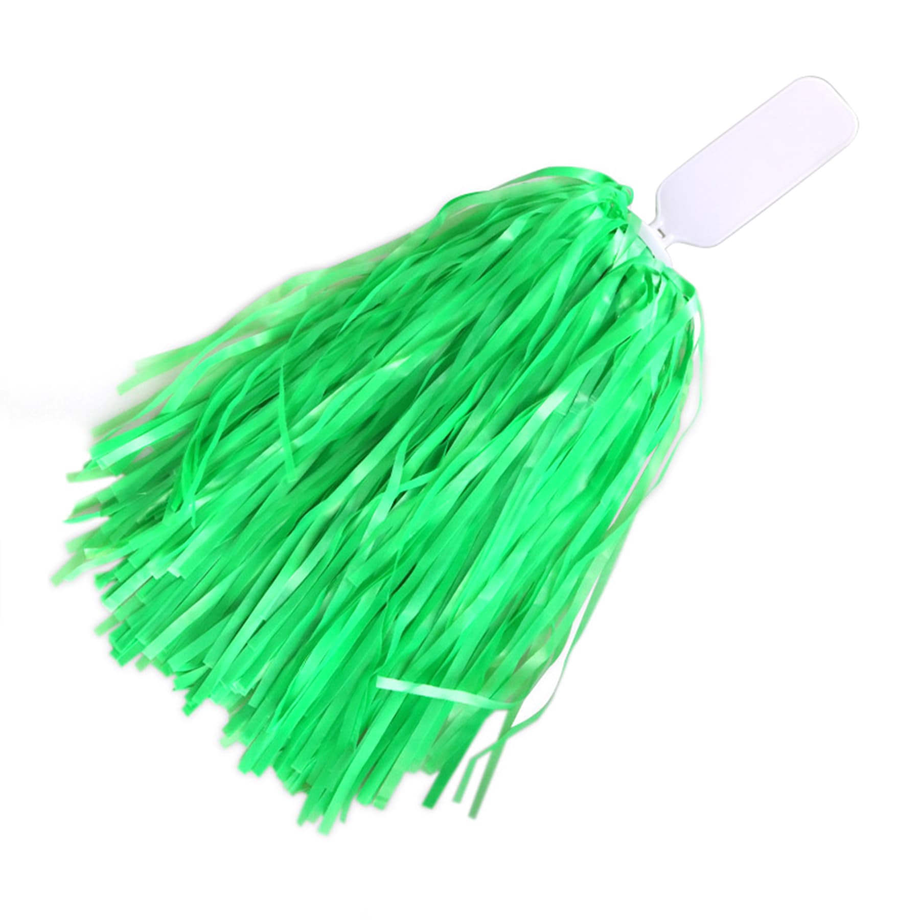 750-Streamer Solid Paddle Handle Pom Poms thumbnail 3