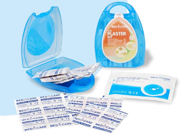 Mini Travel First Aid Kit Bag