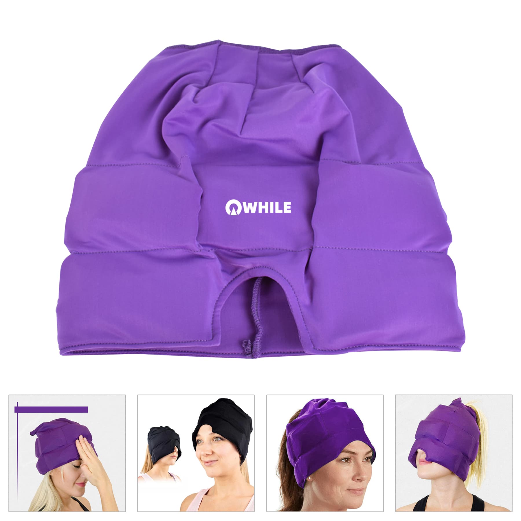 Headache And Migraine Relief Cap