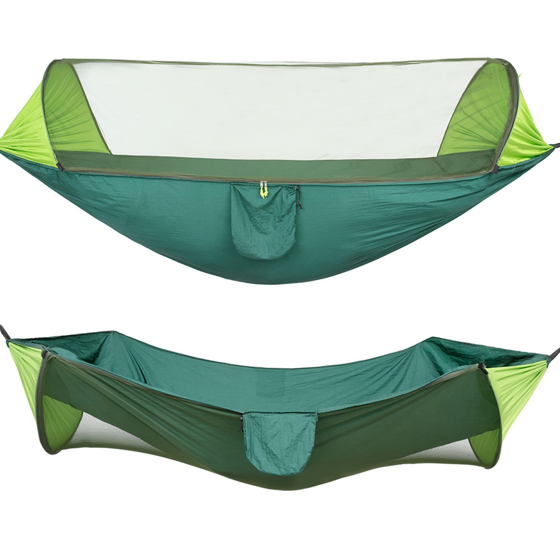 Lightweight Hammock Tent With Straps thumbnail 6