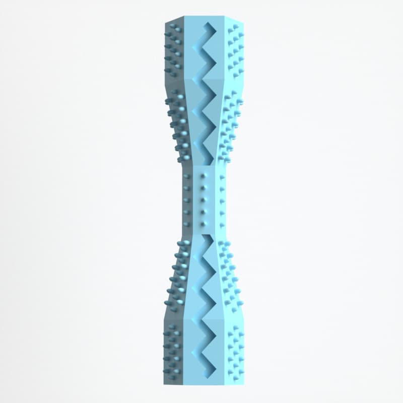 New Pet Tooth Grinding Toy Tpr Dog Chewing Stick thumbnail 3